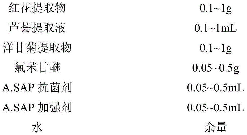 Drug composition for preventing or curing bedsore and preparation method thereof