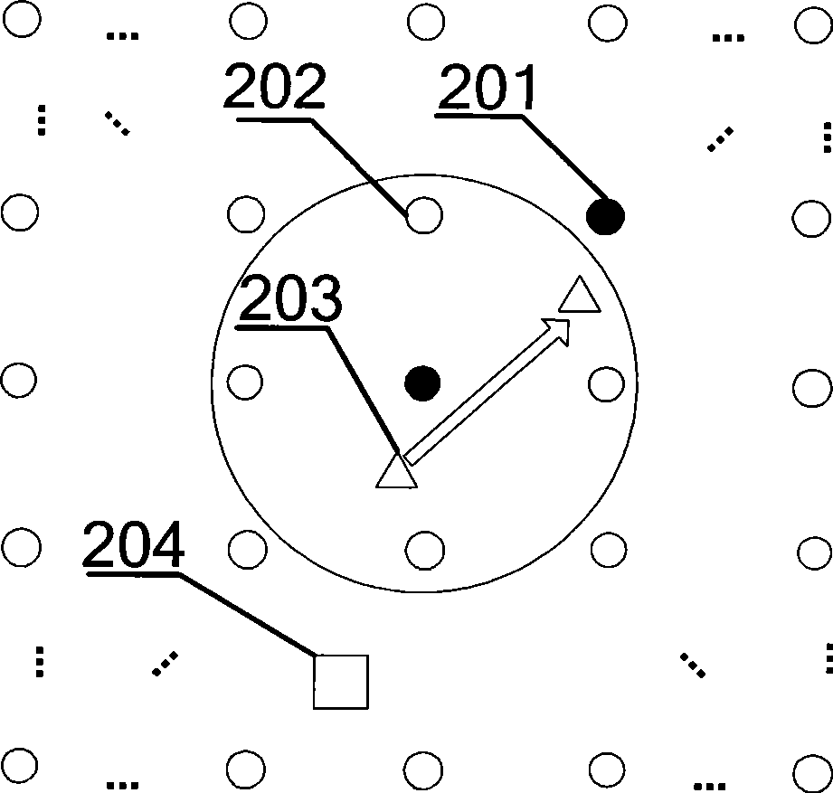 Wireless sensor network target tracking method based on distributed processing