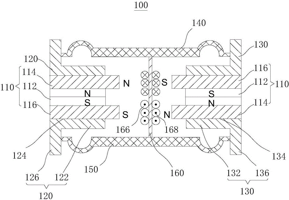 Bidirectional loudspeaker and sound equipment