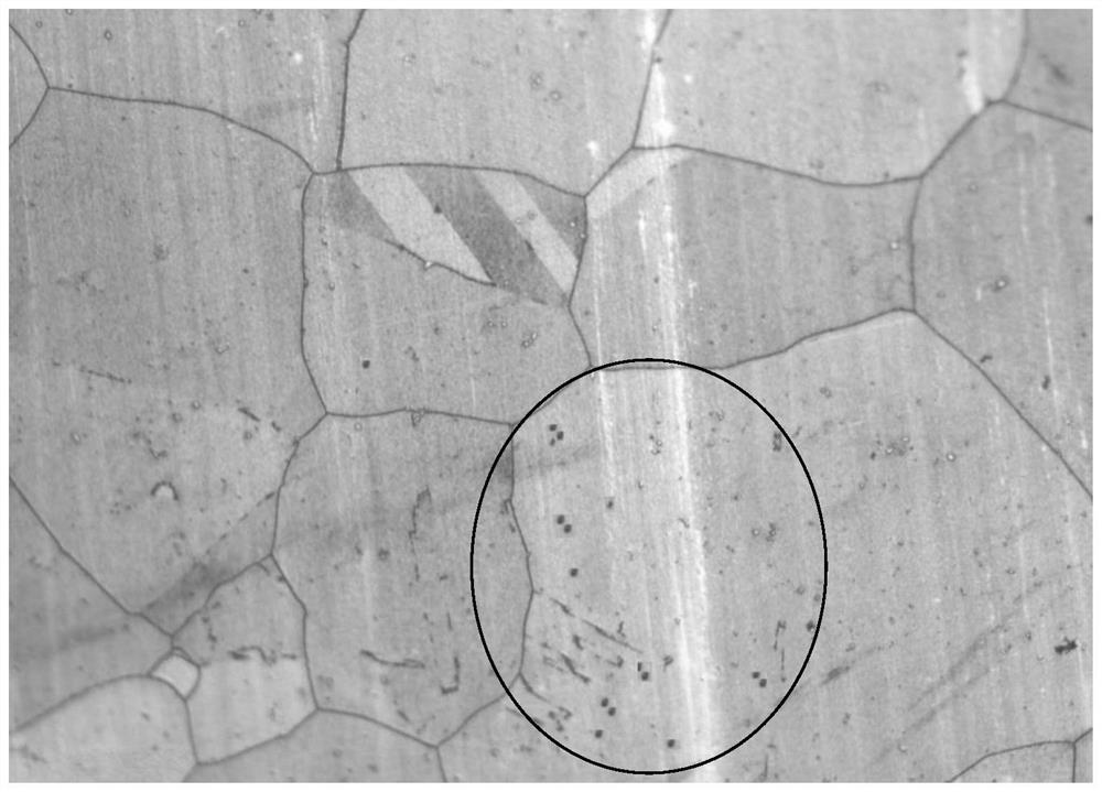 Corrosive agent and corrosion method for metallographic structure of GH4220 high-temperature alloy