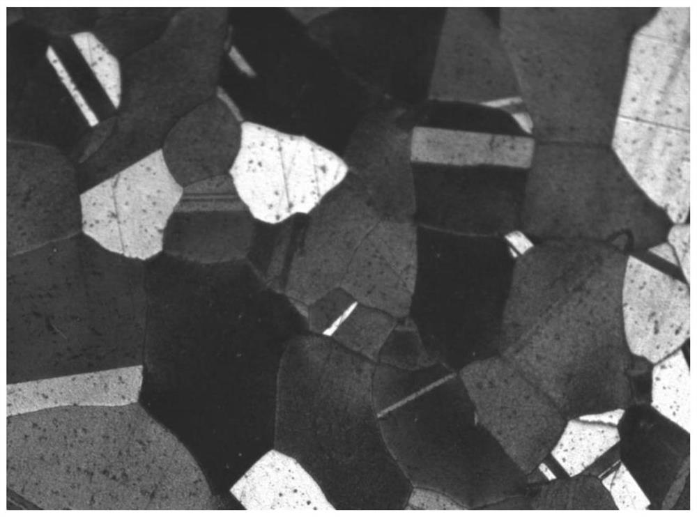 Corrosive agent and corrosion method for metallographic structure of GH4220 high-temperature alloy