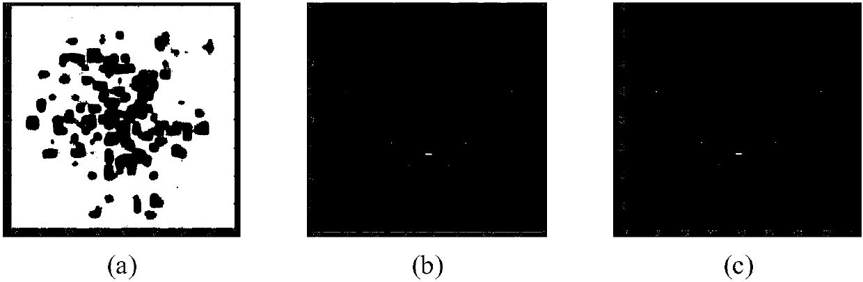 Pulse intensity correlation three-dimensional imaging method based on deep learning model