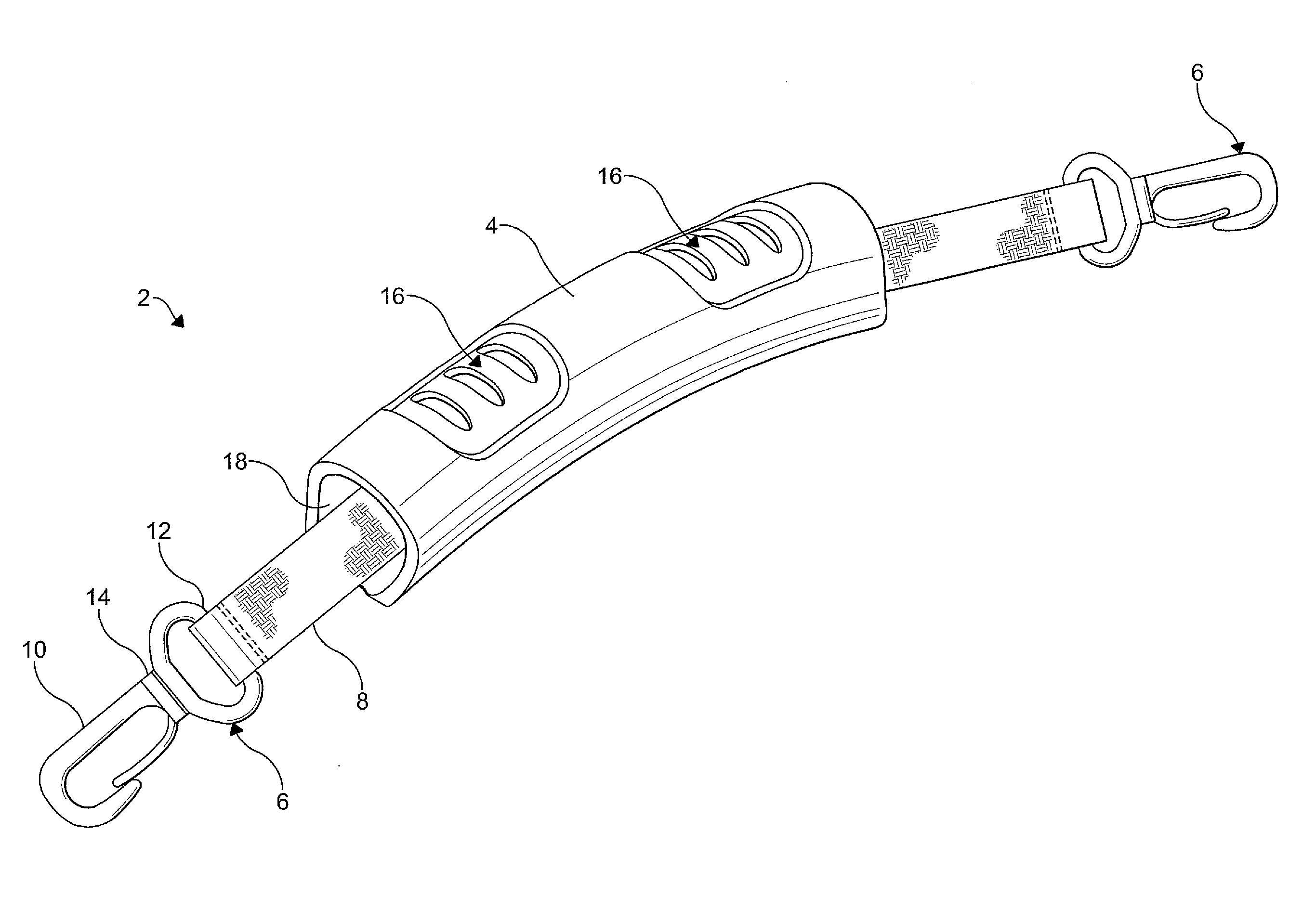 Detachable grab handle