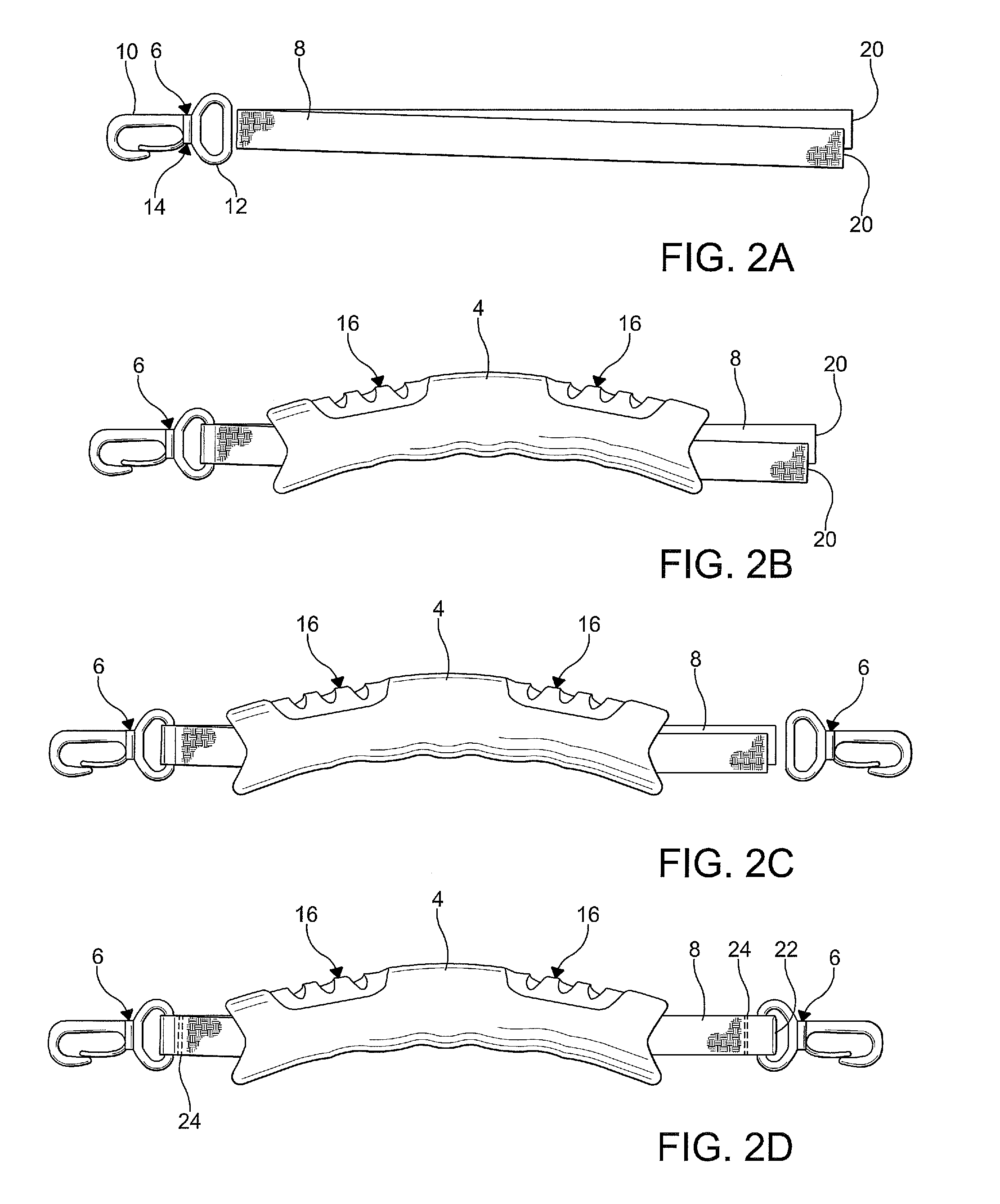 Detachable grab handle