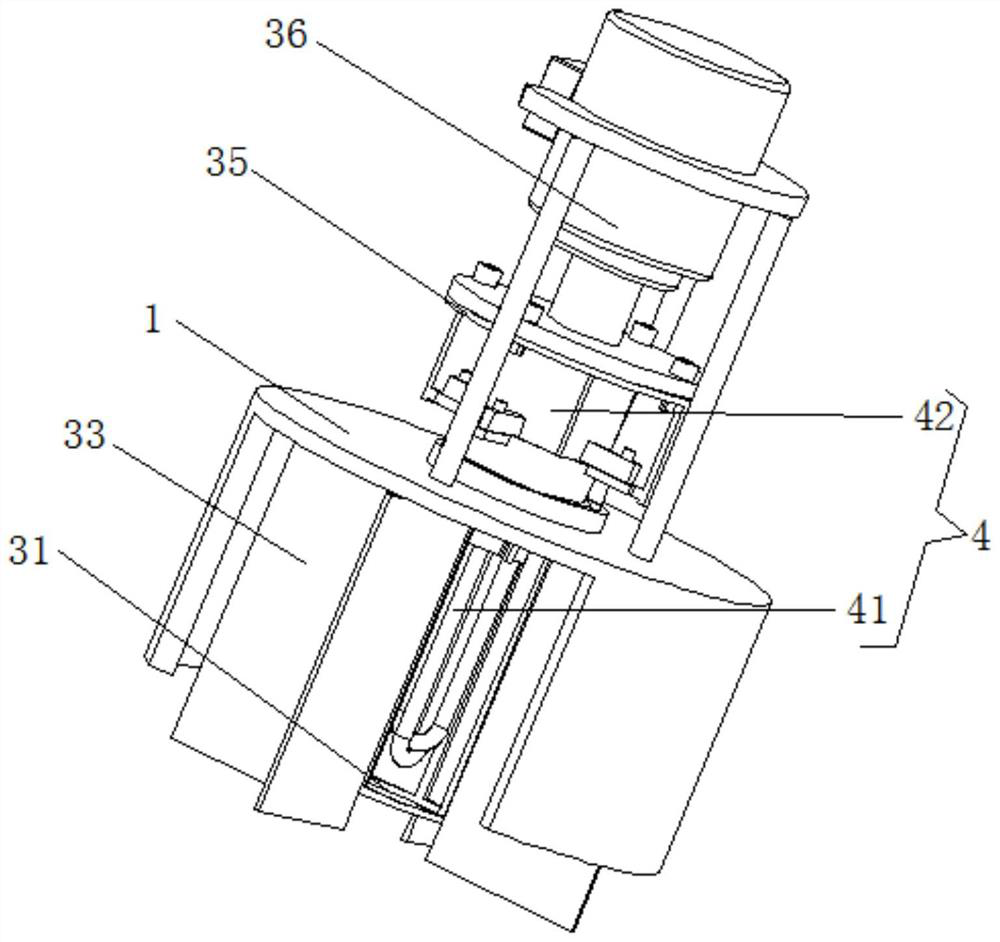 Crop monitoring device for intelligent agricultural planting