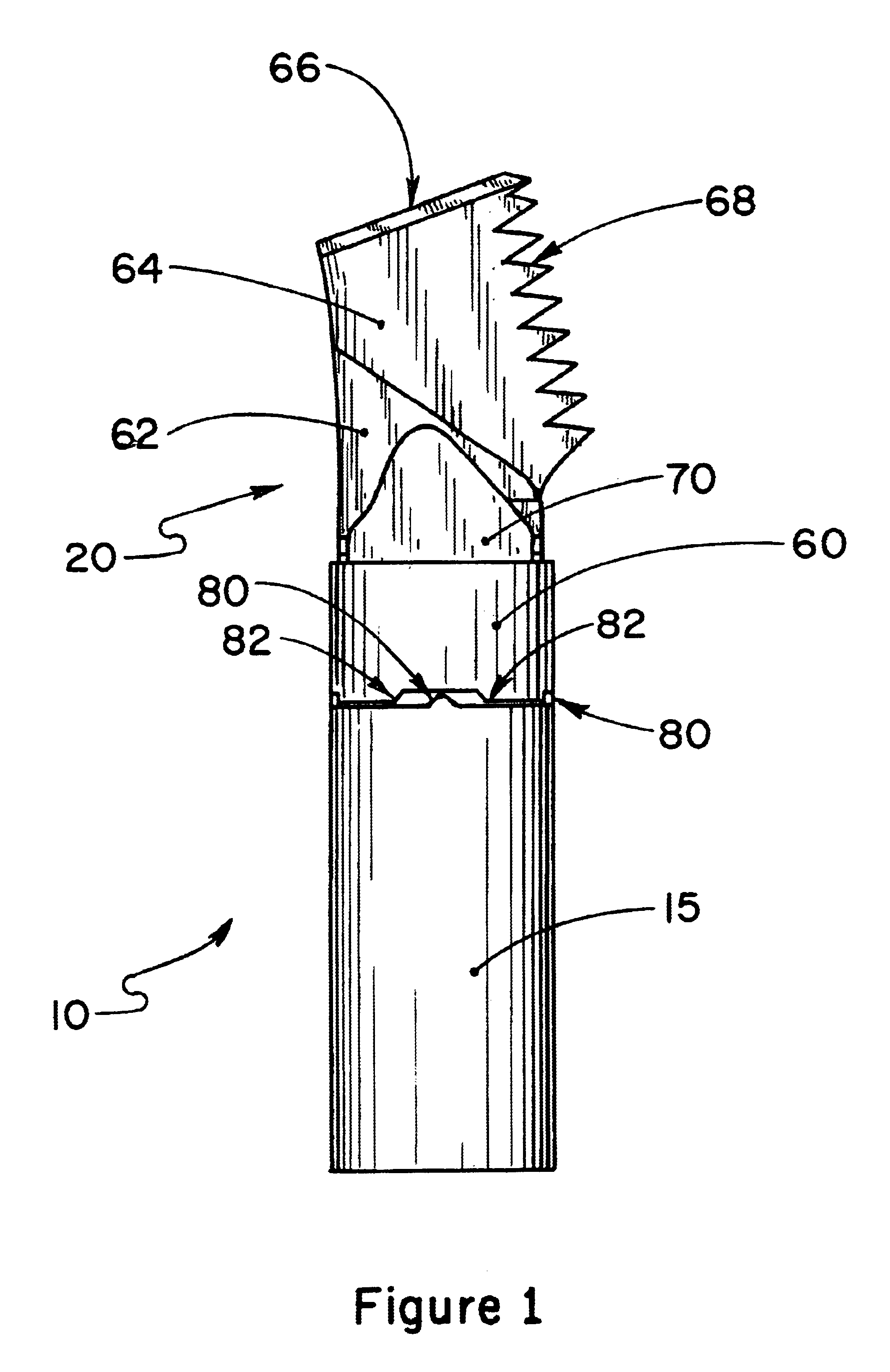 Surf wax refillable push-up stick with comb/scraper cap