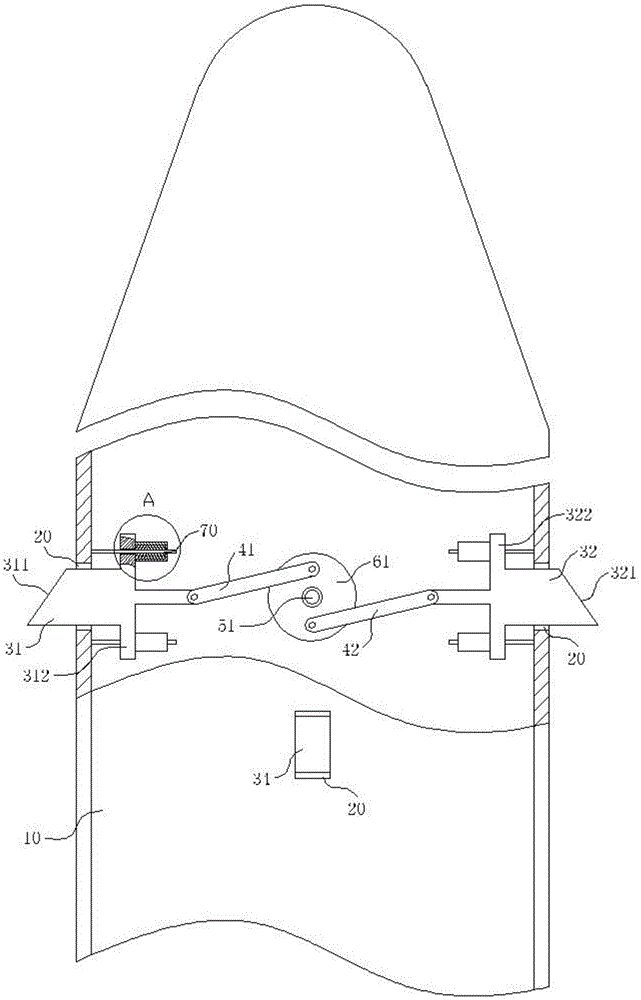 Spindle bar capable of positioning textile bobbins