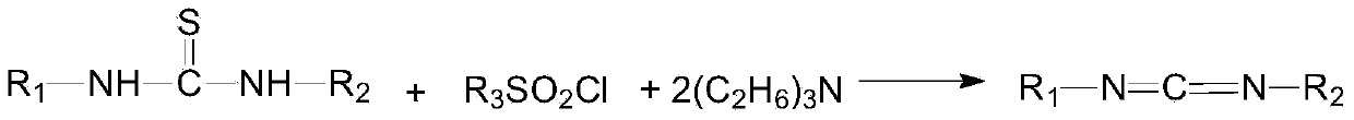 Preparation method of 1-(3-dimethylaminopropyl)-3-ethylcarbodiimide hydrochloride