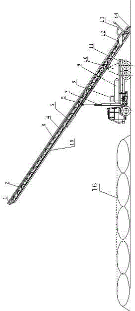 Multipurpose pneumatic type launch airborne landing flight training device