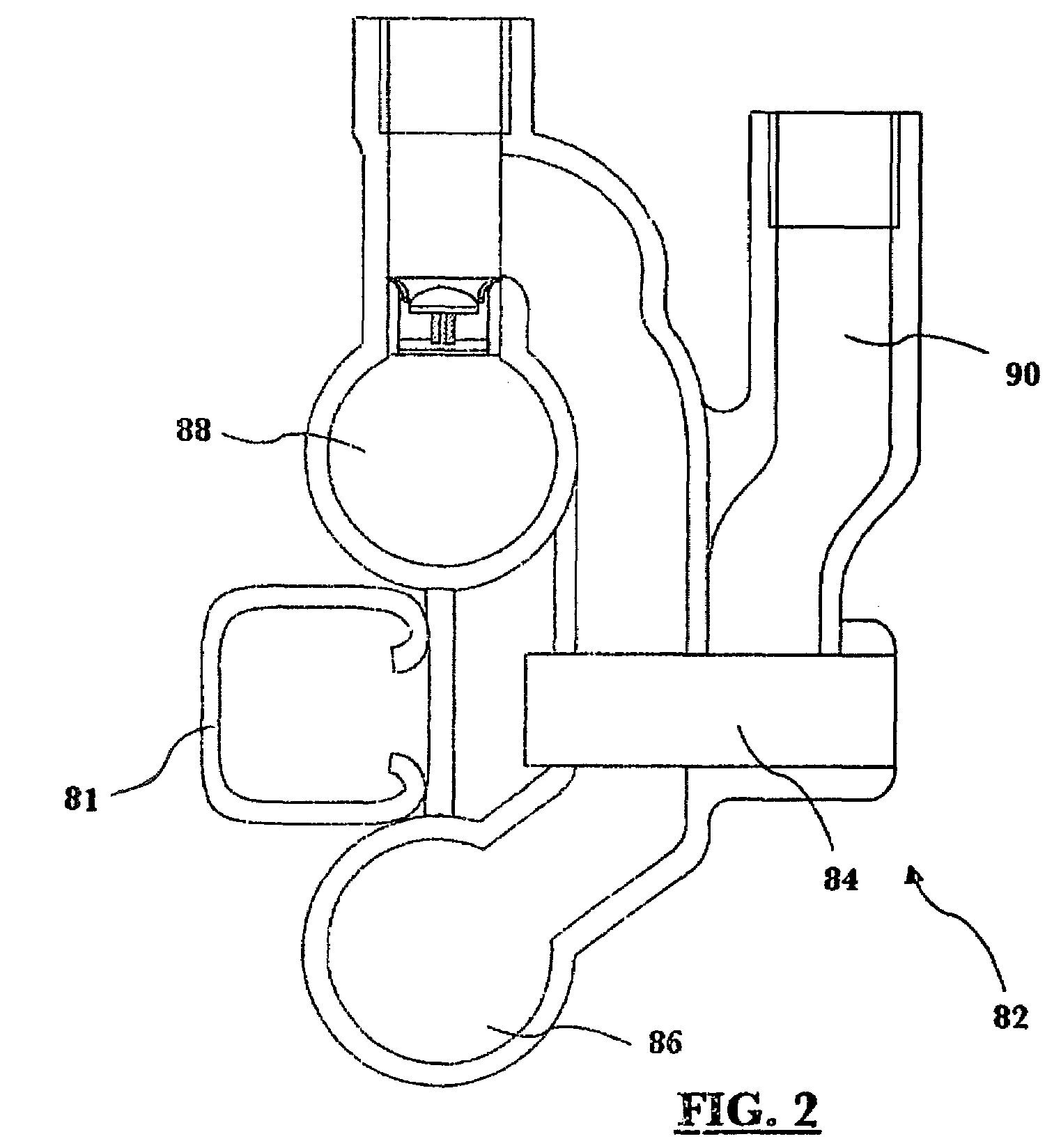 Multi-line fluid conduit modules