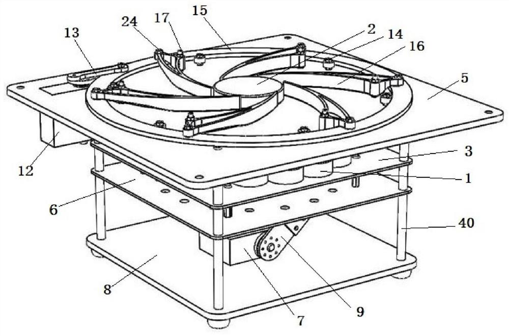 Lifting type magnetic suspension device