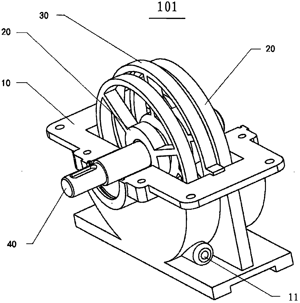 Braking device