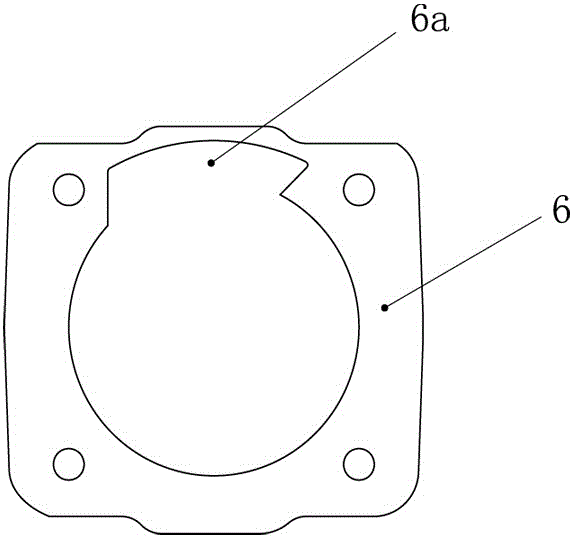 Closed scavenging channel with cylinder body for two-stroke engines