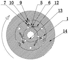 Centrifugal type overrunning clutch