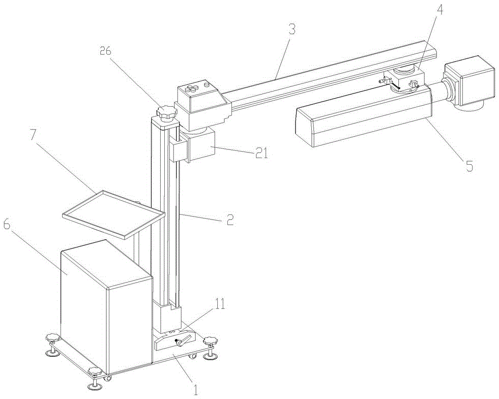 A mold laser engraving machine