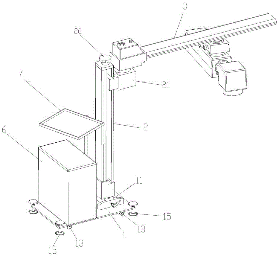 A mold laser engraving machine