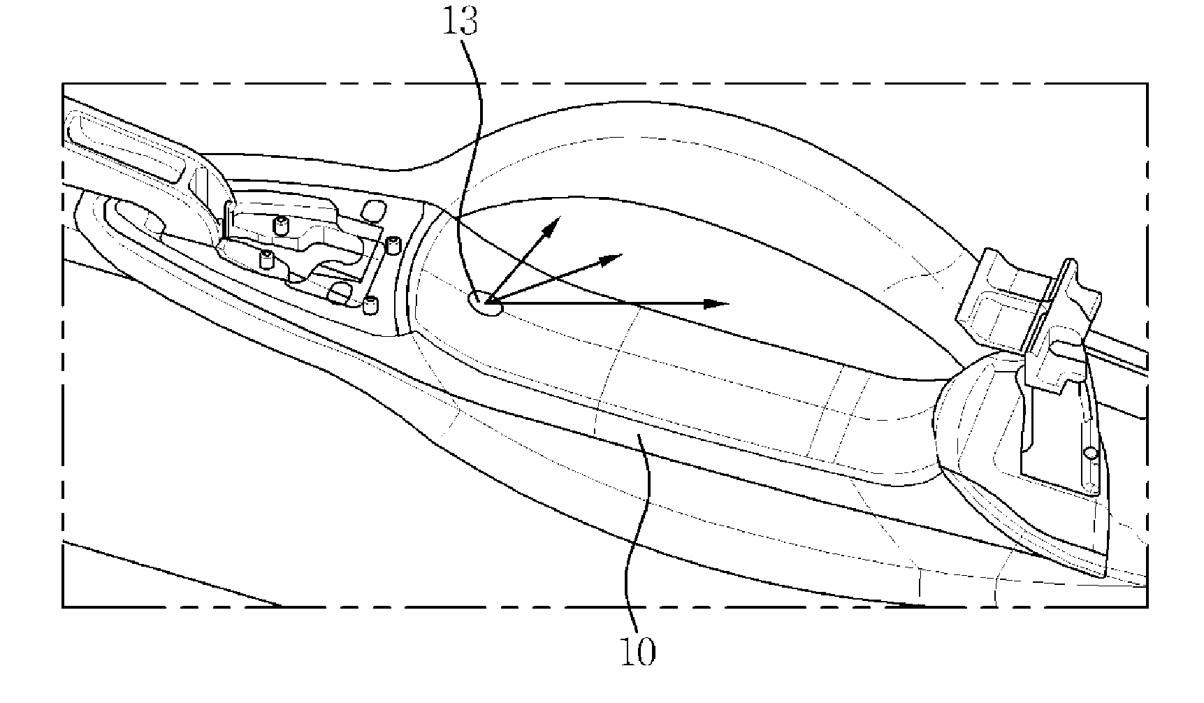 Illuminator of door outside handle for vehicle