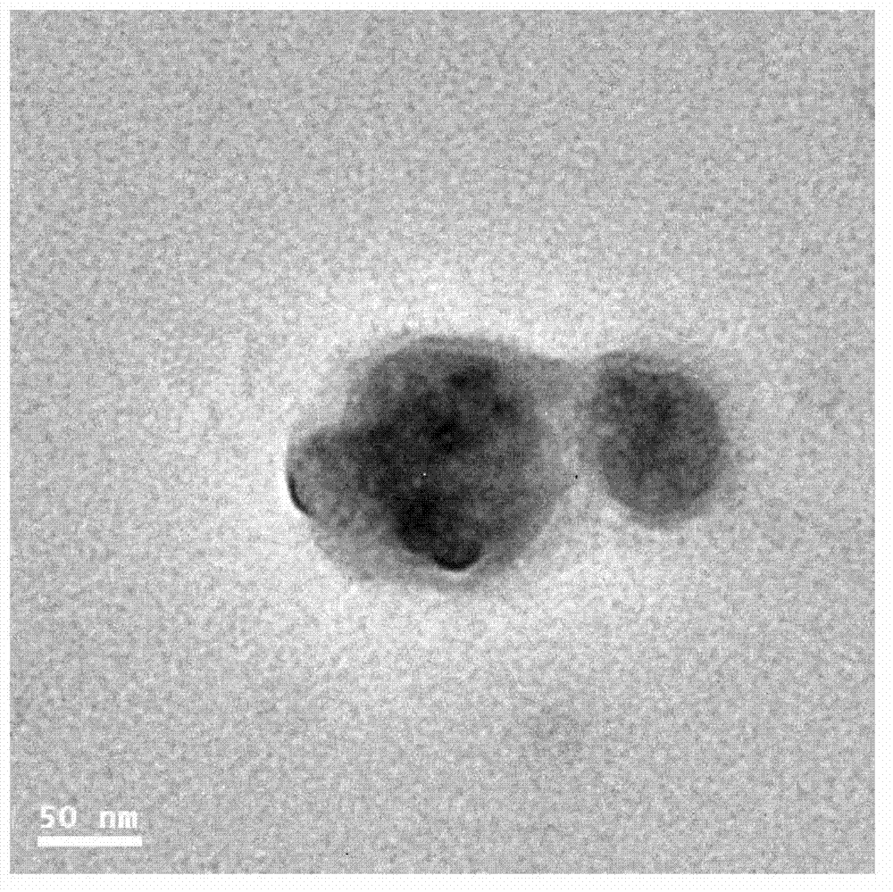 Preparation method and application of tree-like polyester-polyglycidol block polymer