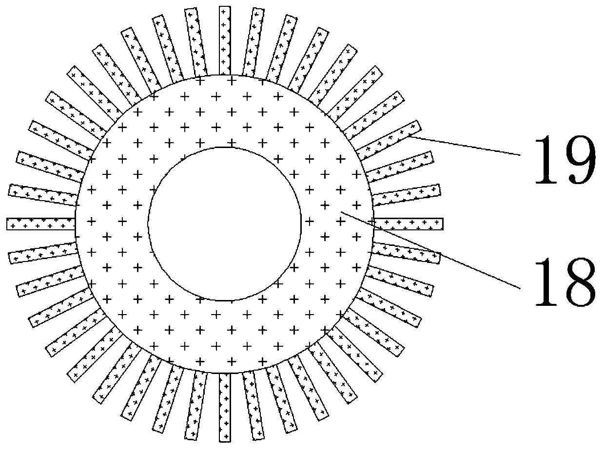 Low-thermal-resistance and high-luminous-efficiency LED lamp structure and process thereof