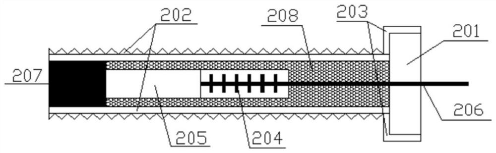 A monitoring method for lining external water pressure