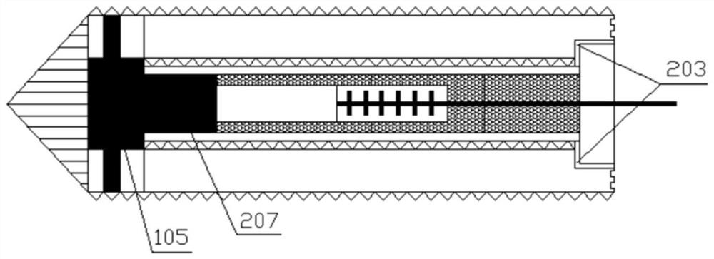 A monitoring method for lining external water pressure