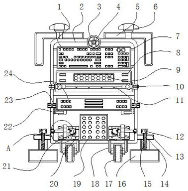 A fixed device for mobile internet 5g universal signal detector