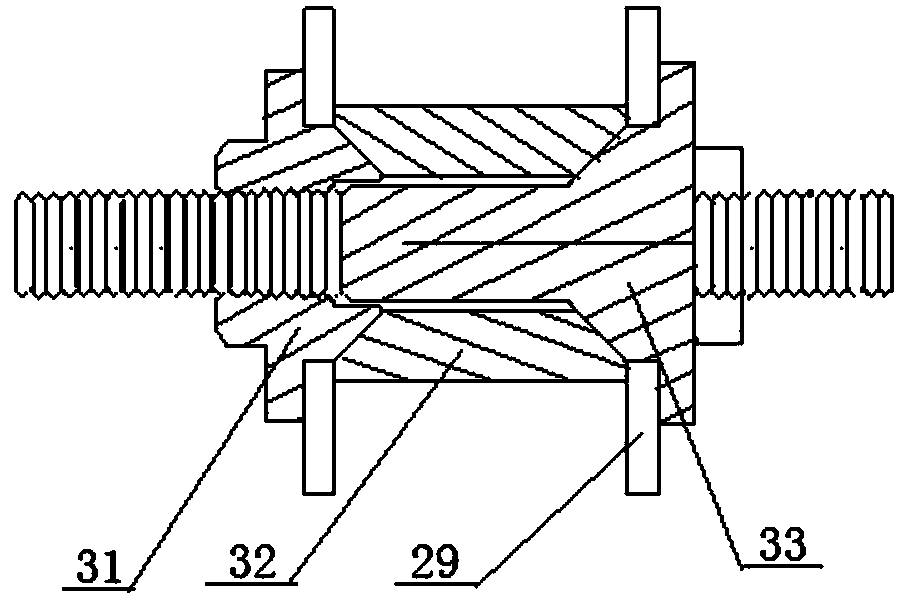 Super-span superposed high-energy greenhouse and setup method thereof