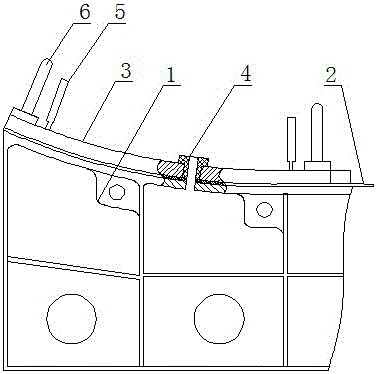 Method for manually drilling hole in curved surface precisely in normal vector direction