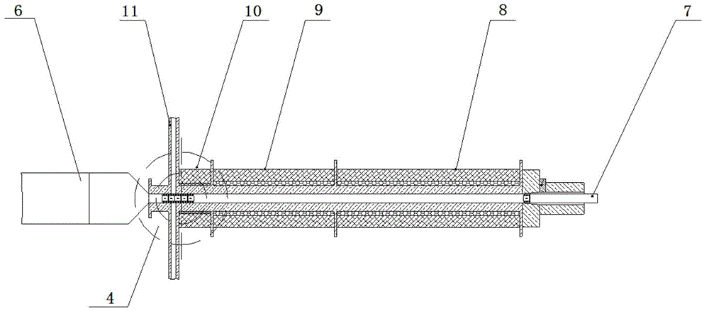 Thermomagnetic treatment device and method for magneto-resistive elements of spin valves