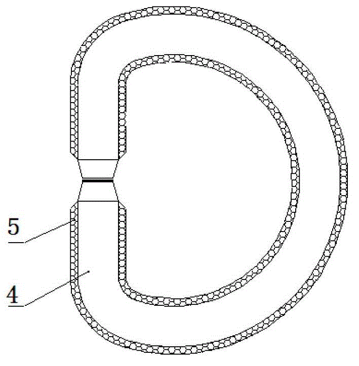 Thermomagnetic treatment device and method for magneto-resistive elements of spin valves