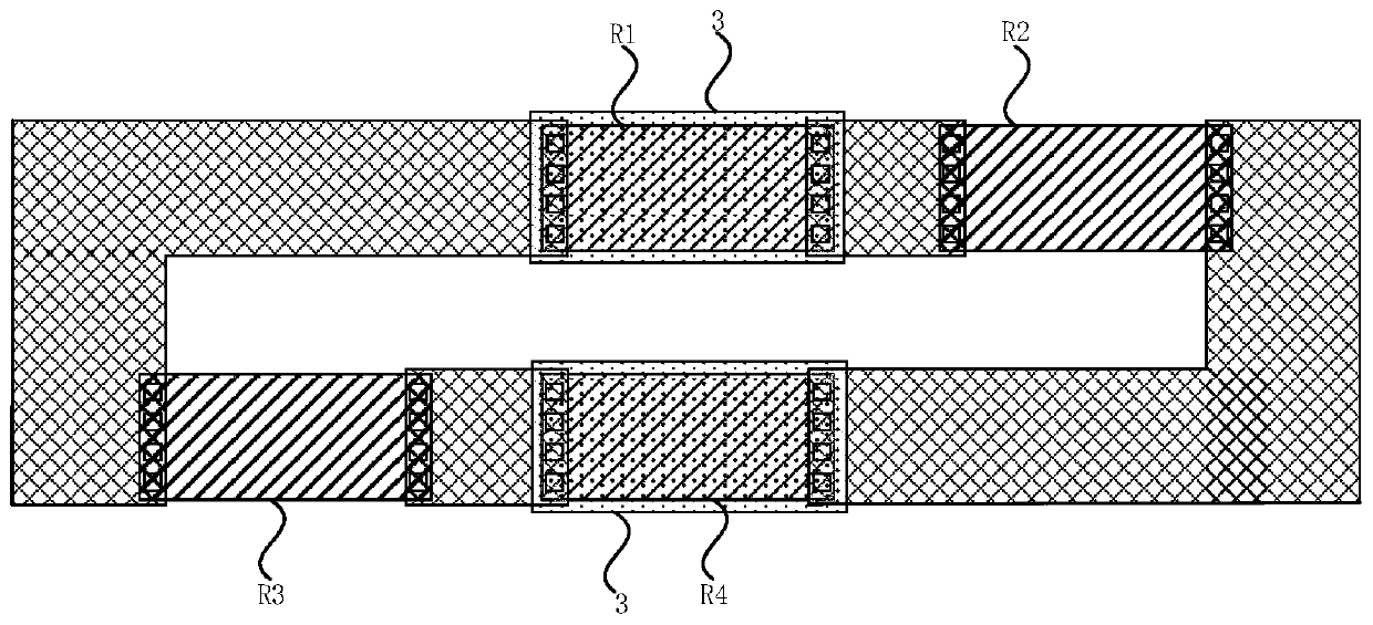 A display panel and a display device