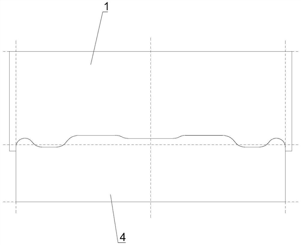 Machining method for spare part of punch pin