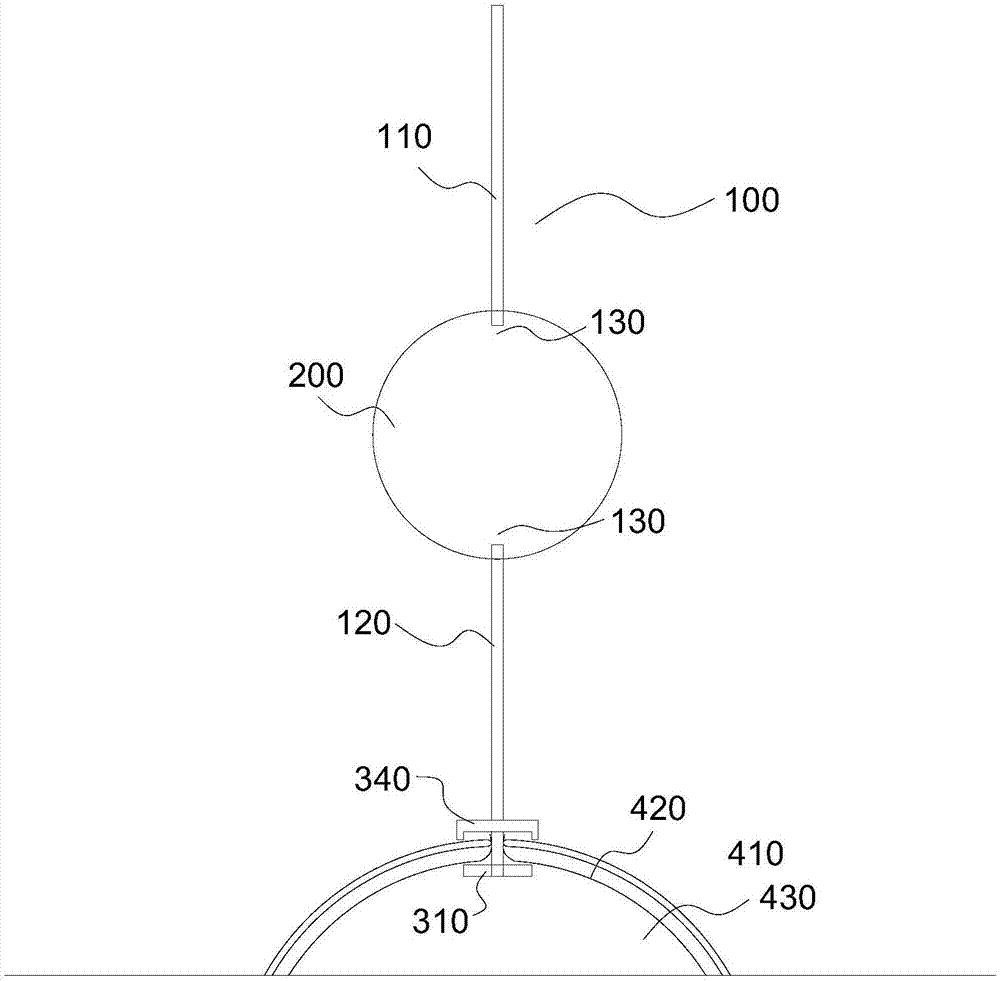 Multi-section sheath and scrotum lens