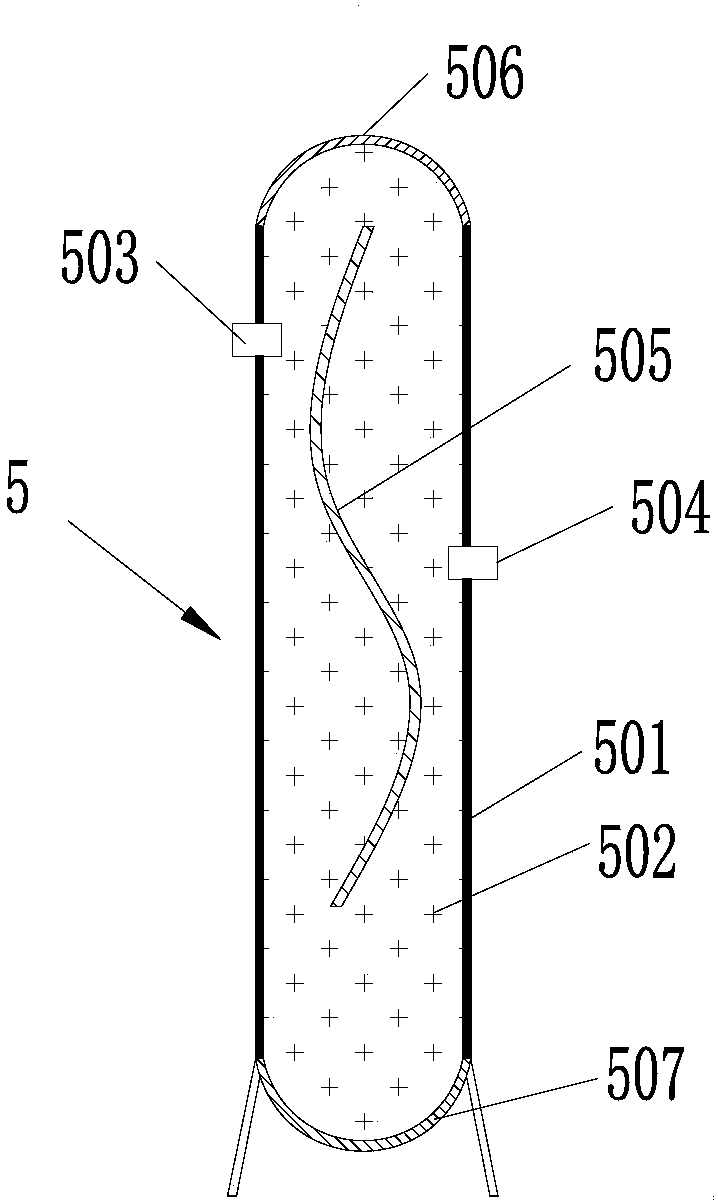 Chemical nickel wastewater treatment method and treatment system used by same