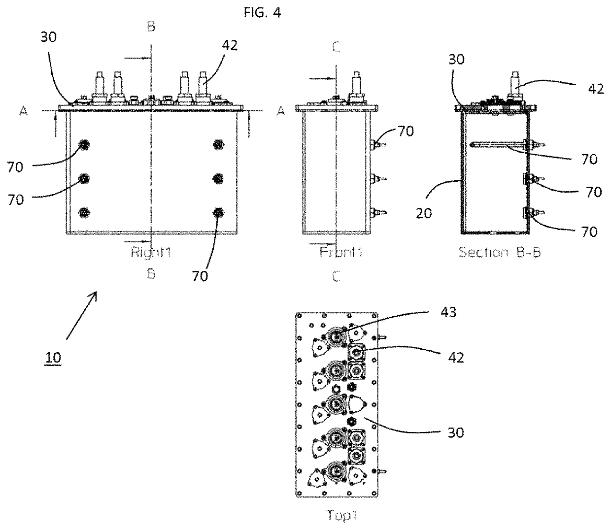 Apparatus for brewing and dispensing beverages