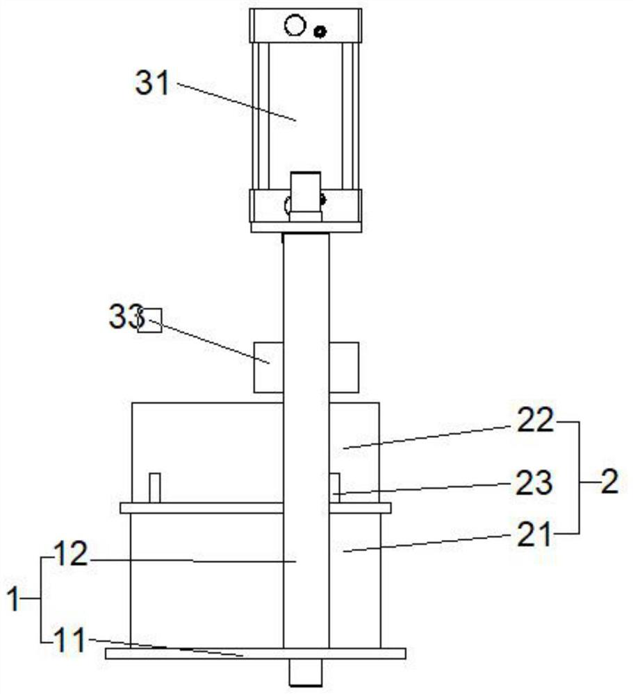 Impact rolling two-stage treatment soil grinding machine