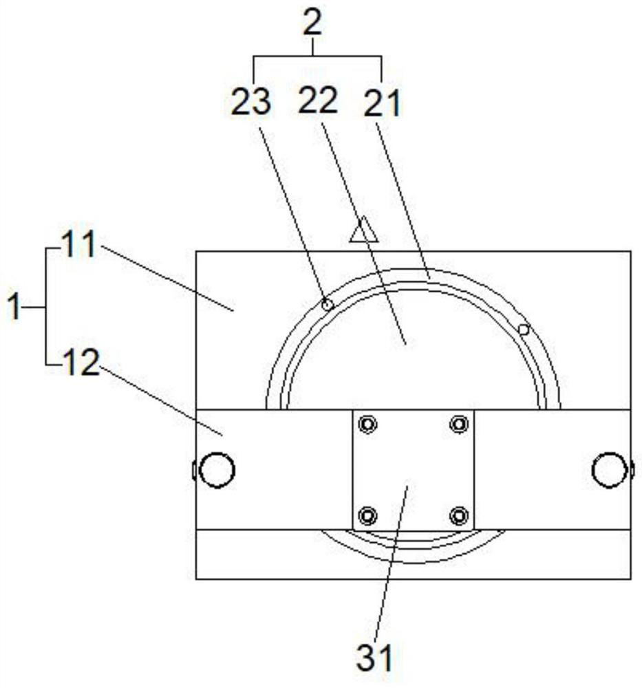 Impact rolling two-stage treatment soil grinding machine