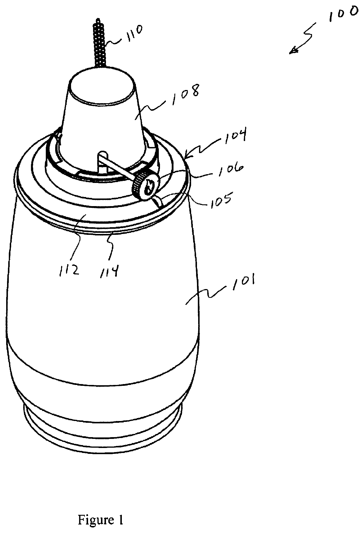 Torch with adjustable burn rate