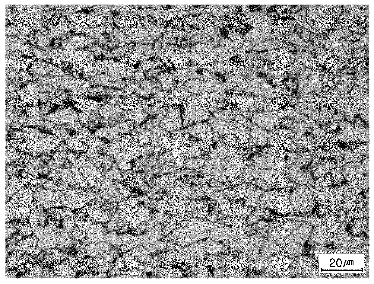 High-strength steel having superior brittle crack arrestability, and production method therefor