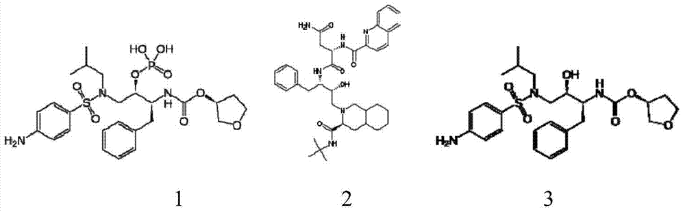 Preparation method of fosamprenavir intermediate