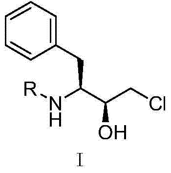 Preparation method of fosamprenavir intermediate