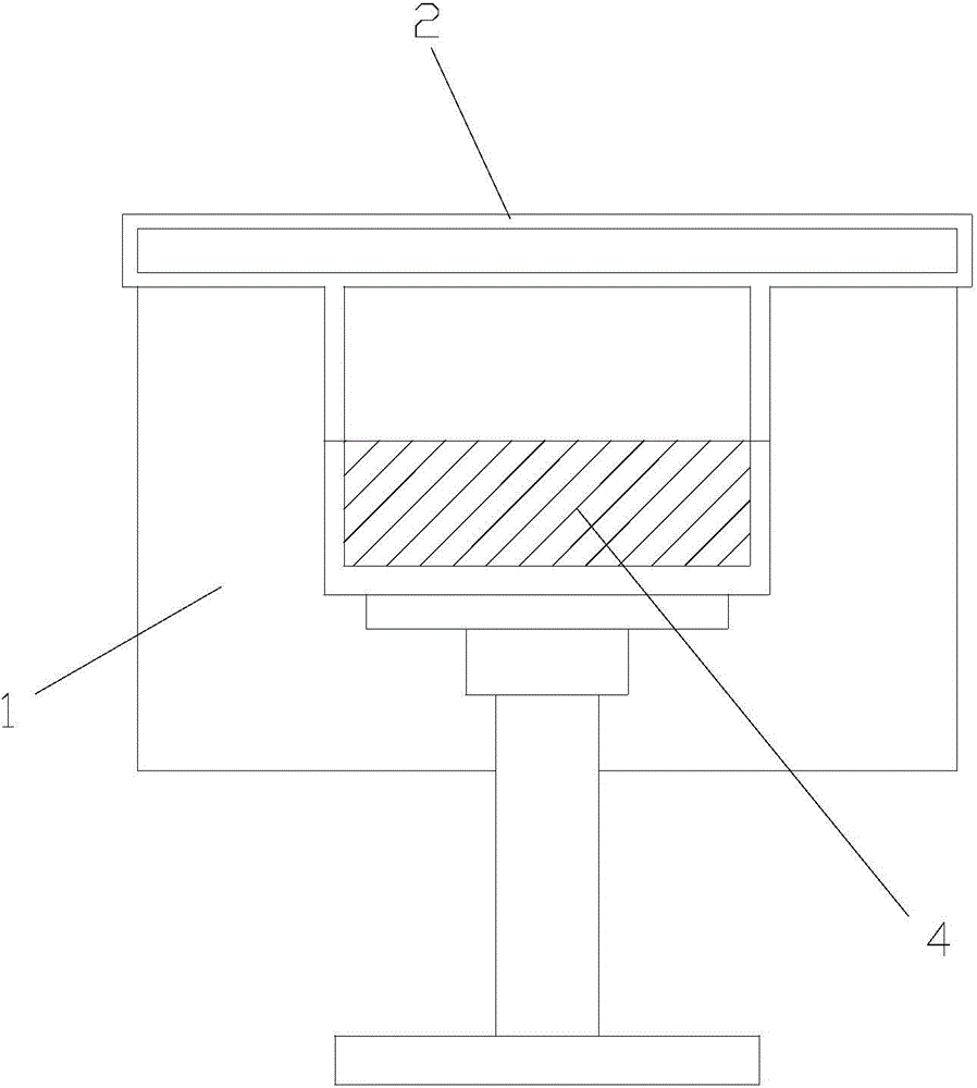 Display device with dustproof cover