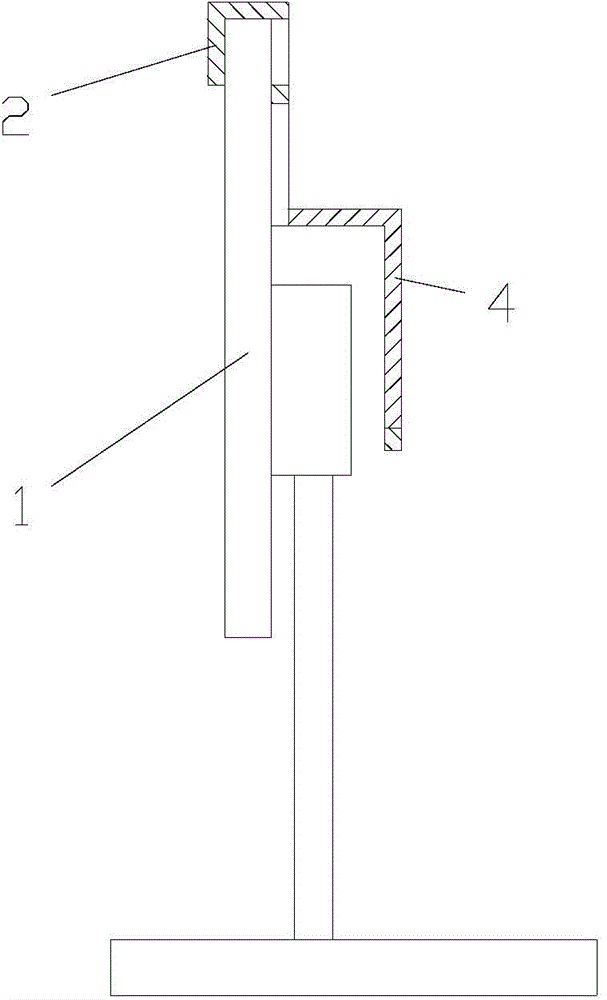 Display device with dustproof cover