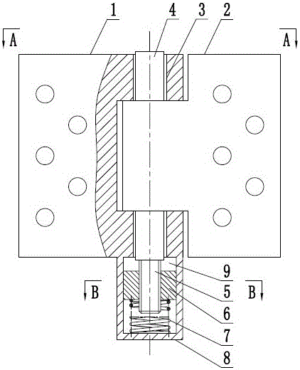 Damping hinge