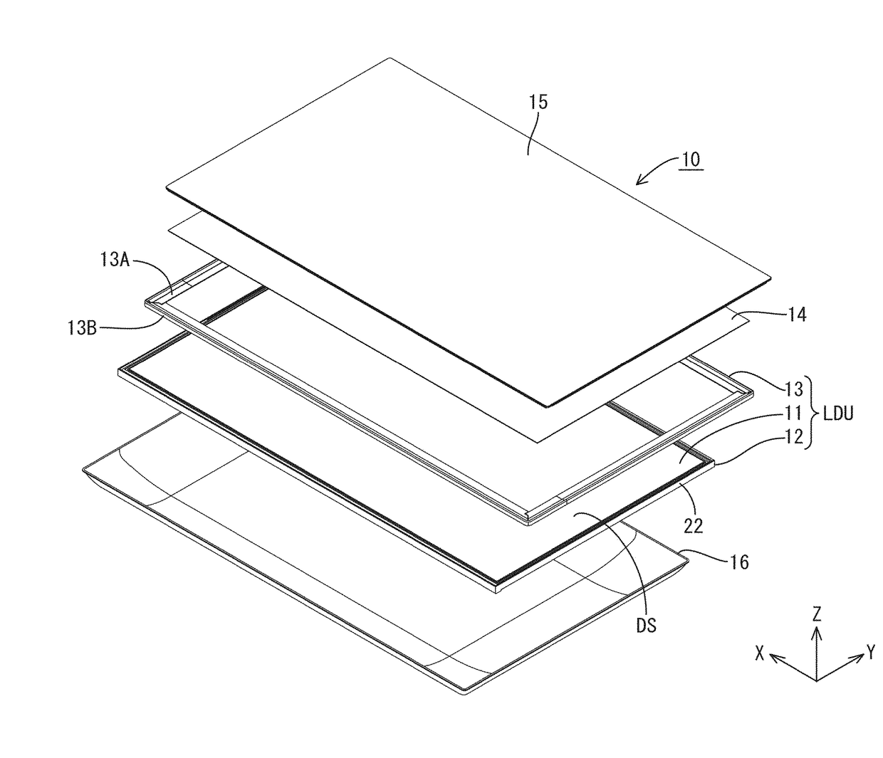 Lighting device and display device