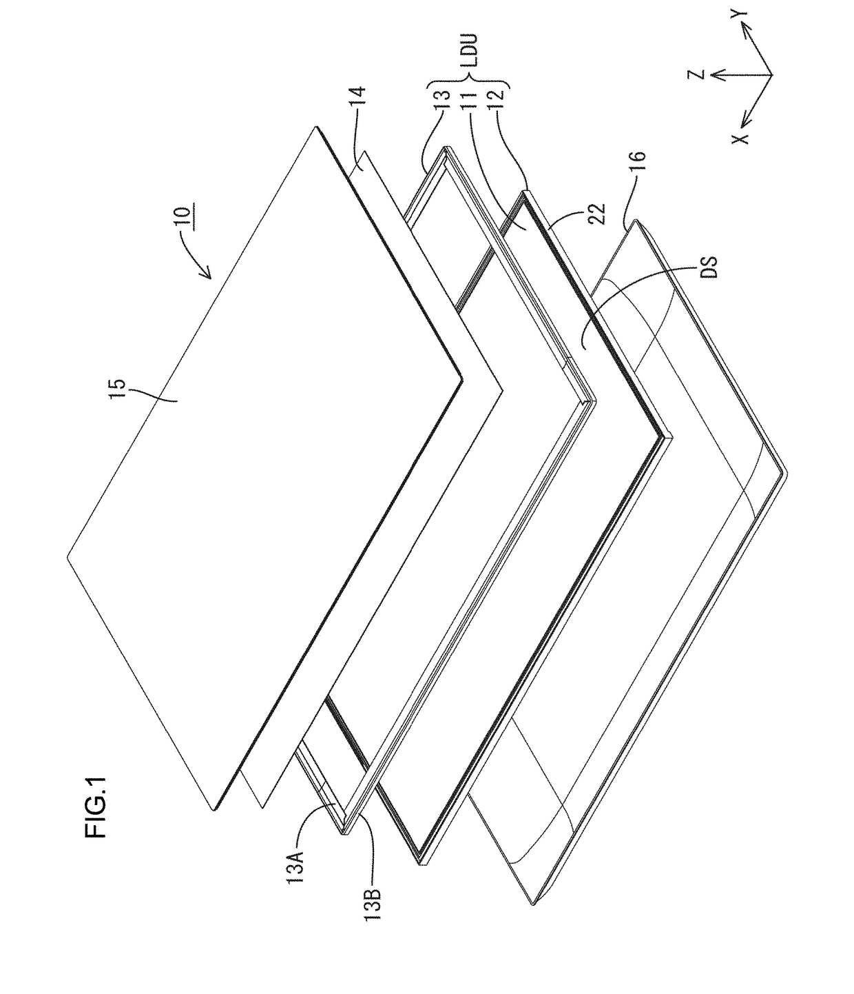 Lighting device and display device