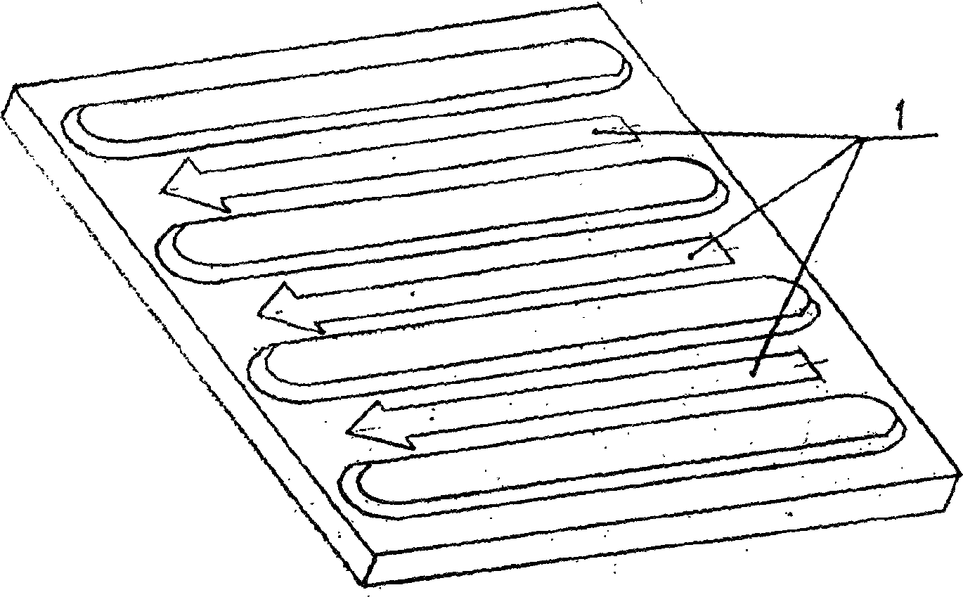 Technology for sintering luminescent powder on the surface of ceramic and glass products