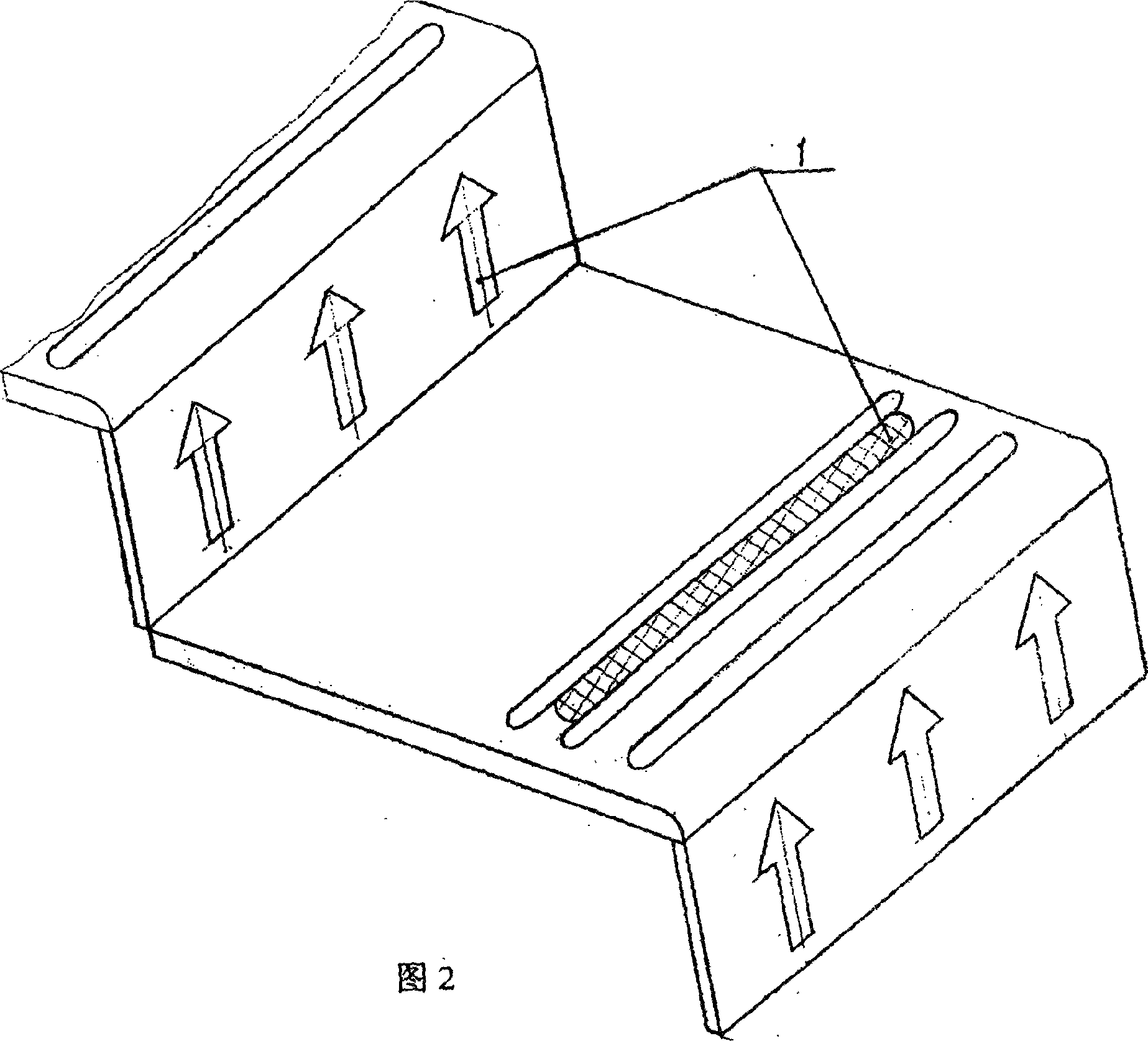 Technology for sintering luminescent powder on the surface of ceramic and glass products