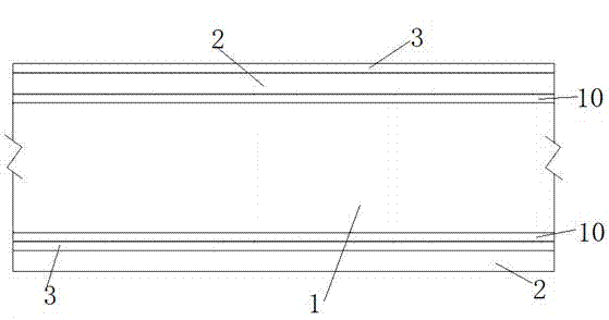 Formwork for cast-in-place assembly type filler wall and construction method