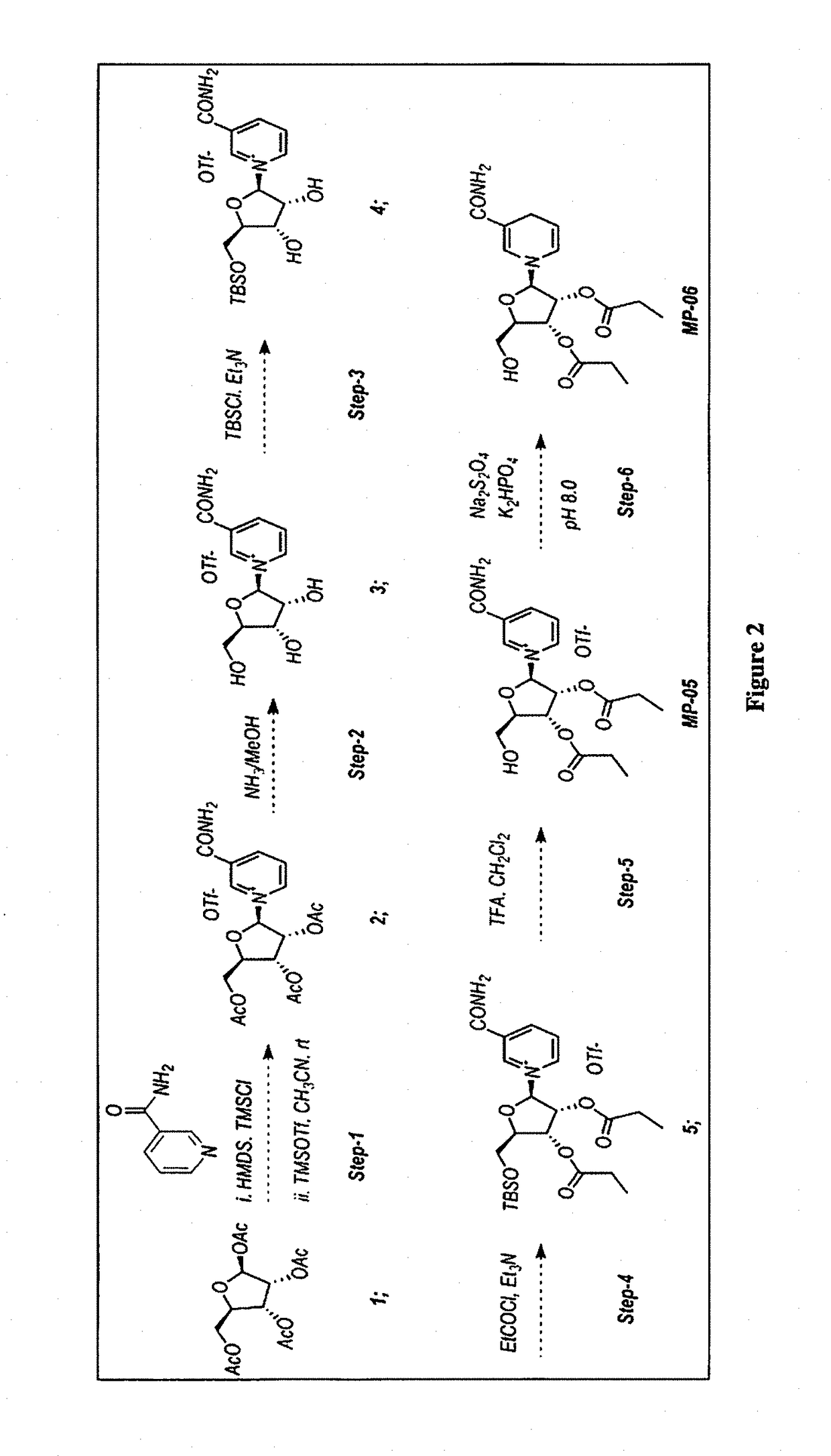 Nicotinamide riboside derivatives and their uses